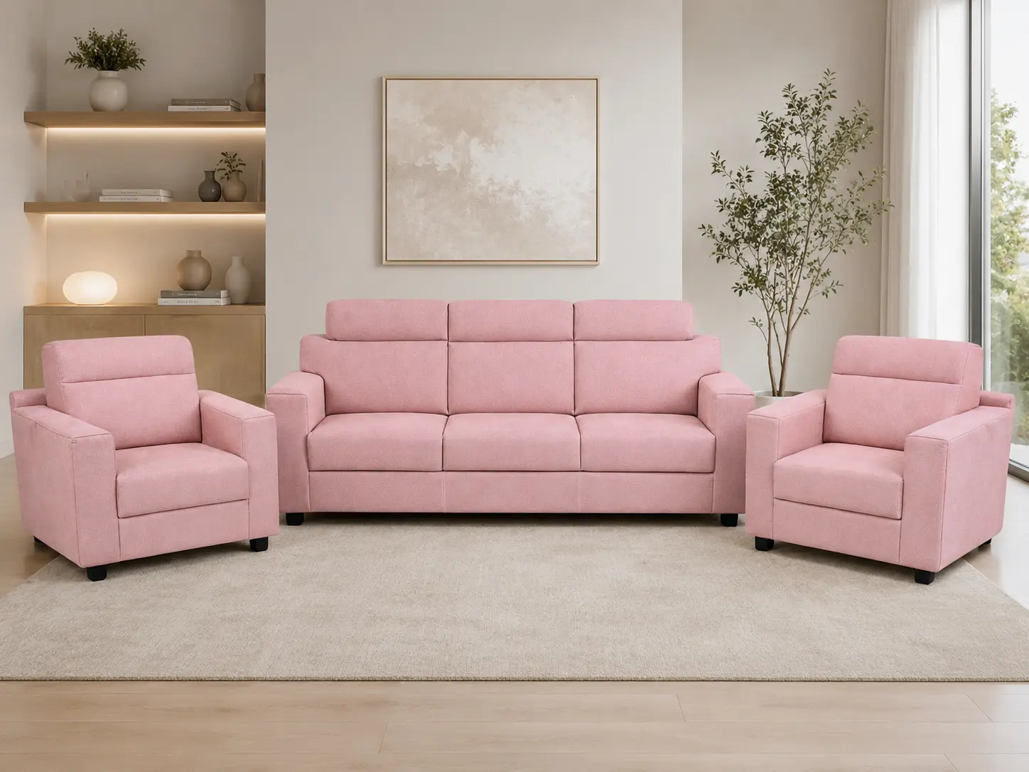 full covered 3+1+1 sofa 1 full covered 3+1+1 sofa 1