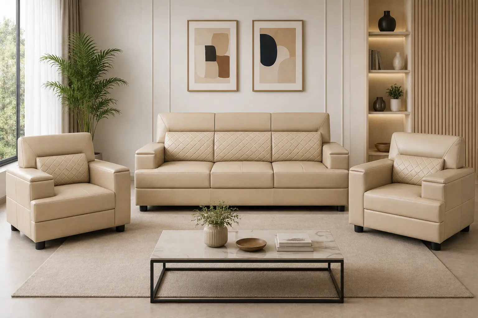full covered 3+1+1 sofa 1 full covered 3+1+1 sofa 1