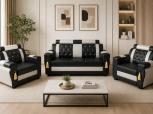 full covered 3+1+1 sofa 1