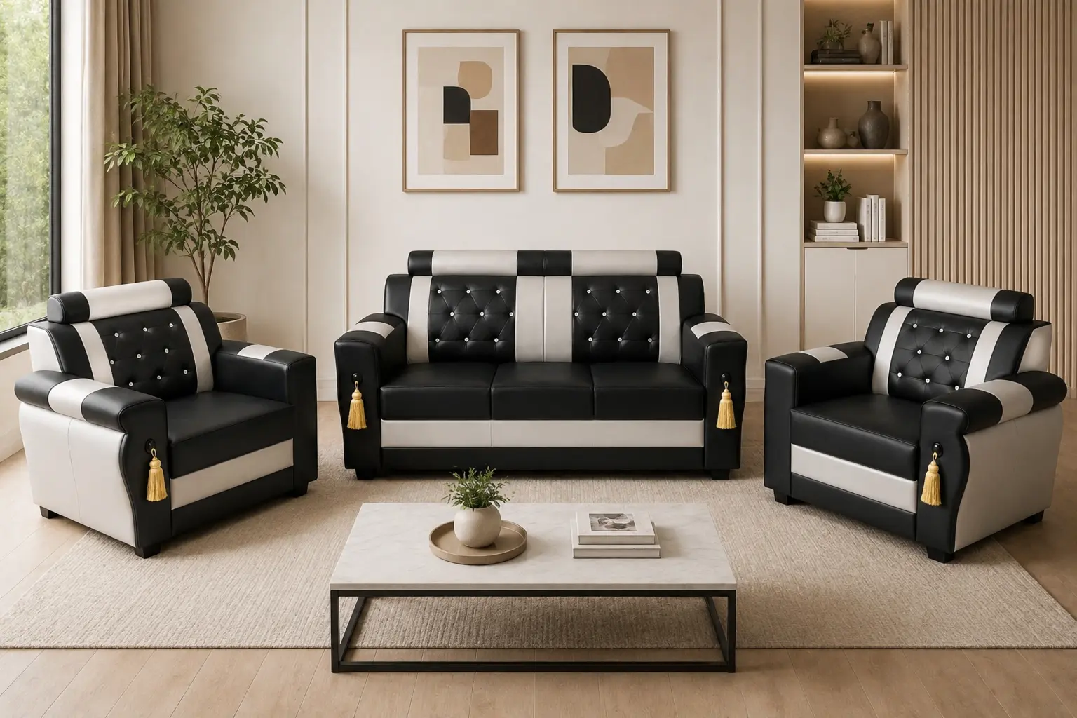 full covered 3+1+1 sofa 1 full covered 3+1+1 sofa 1