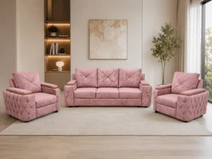 full covered 3+1+1 sofa 1
