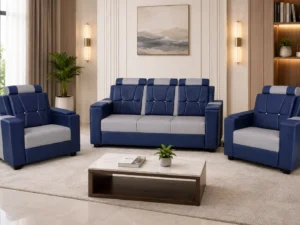 full covered 3+1+1 sofa 1