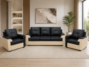 full covered 3+1+1 sofa 1