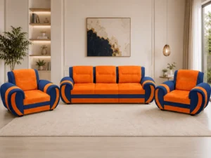 full covered 3+1+1 sofa 1