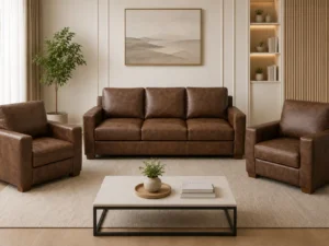 full covered 3+1+1 sofa 1