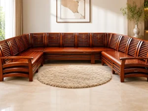 vertexrosewood sofa 9 seater