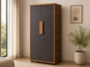 2 door wardrobe