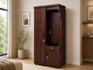 2 door wardrobe