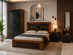 507 bedset no storage