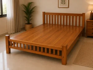 premium acacia wood cot 4