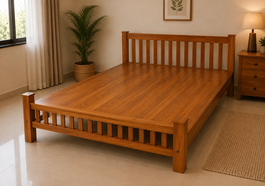 premium acacia wood cot 4 premium acacia wood cot 4