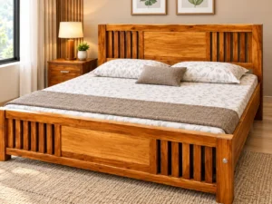cot bed 6 acacia