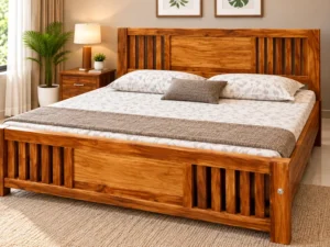 cot bed 7 acacia