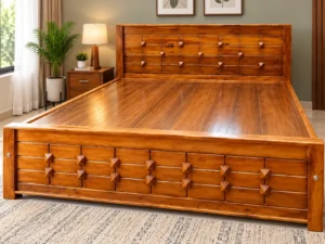 cot bed 5 acacia