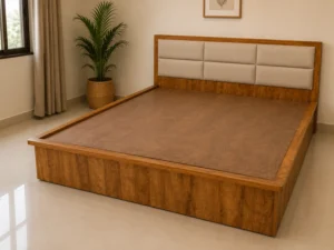modular queen size minimal cot
