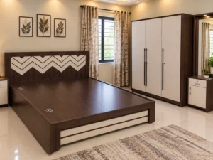 minimal bedroom set