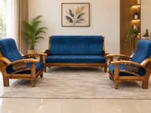 veena wooden sofa
