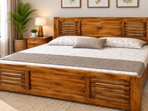 cot bed 10 acacia