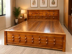 cot bed 5 acacia