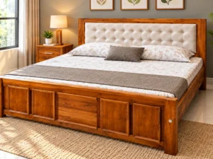 cot bed 8 acacia