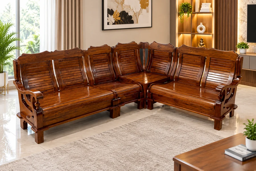 wooden corner sofa 68 wooden corner sofa 68