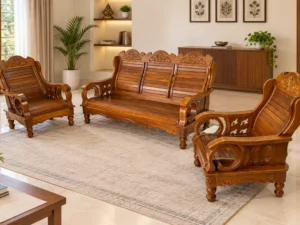 ariyanai wooden sofa