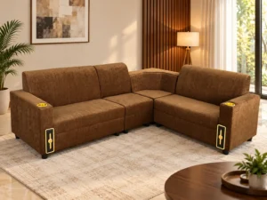 lumiee 5 seater corner sofa