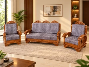 vikram 3 1 1 teak wood set