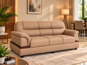 panama 3 seater full covered sofa
